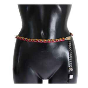 Brand New  Belt with Crystal Detailing S Women