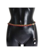 Brand New  Belt with Crystal Detailing M Women