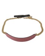 Leather Shoulder Strap Accessory One Size Women