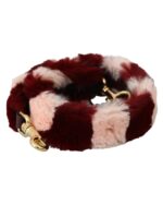 Authentic  Lapin Fur Shoulder Strap Accessory One Size Women