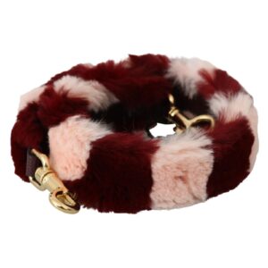 Authentic  Lapin Fur Shoulder Strap Accessory One Size Women