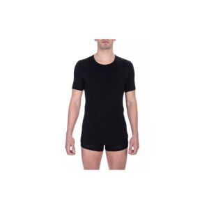 Luxury Designer Black T-shirt - Crew Neck L Men