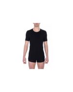 Luxury Designer Black T-shirt - Crew Neck M Men