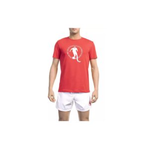 Printed Logo T-Shirt with Back Detail 2XL Men