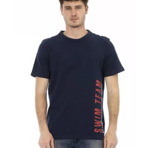 Graphic Print T-shirt L Men