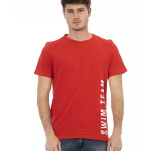 Graphic Print T-Shirt L Men