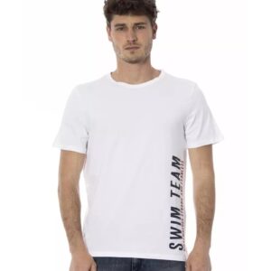 Front Print T-shirt L Men