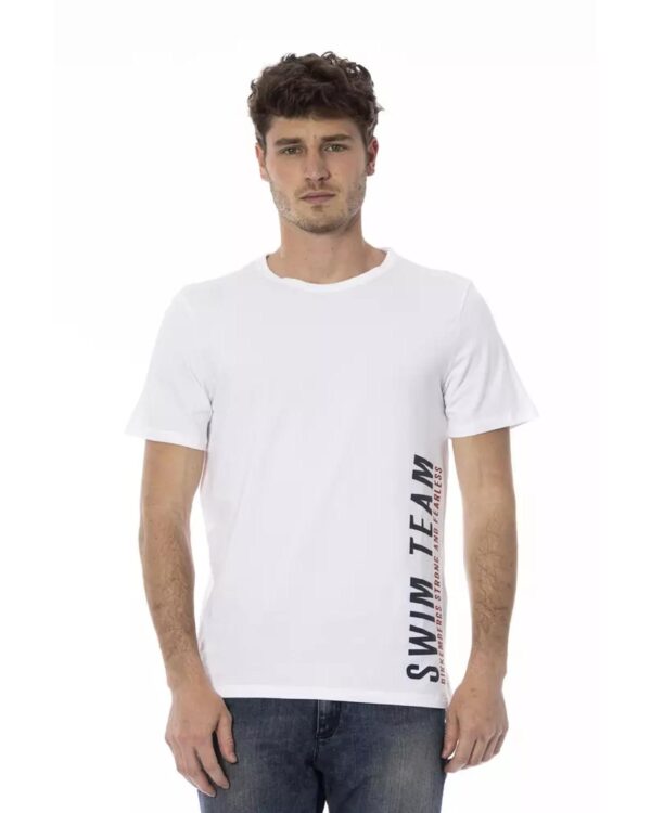 Front Print T-shirt M Men