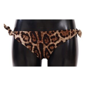 Leopard Print Bikini Bottom -  3 IT Women