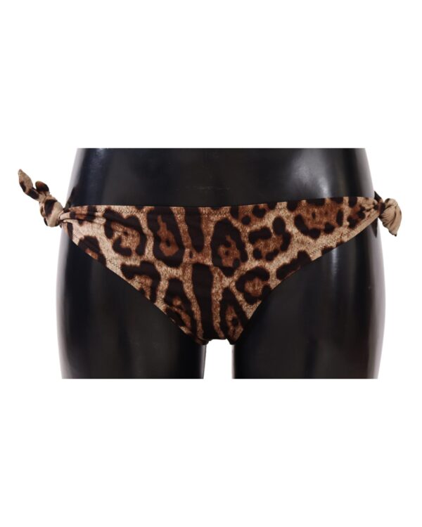 Leopard Print Bikini Bottom -  3 IT Women