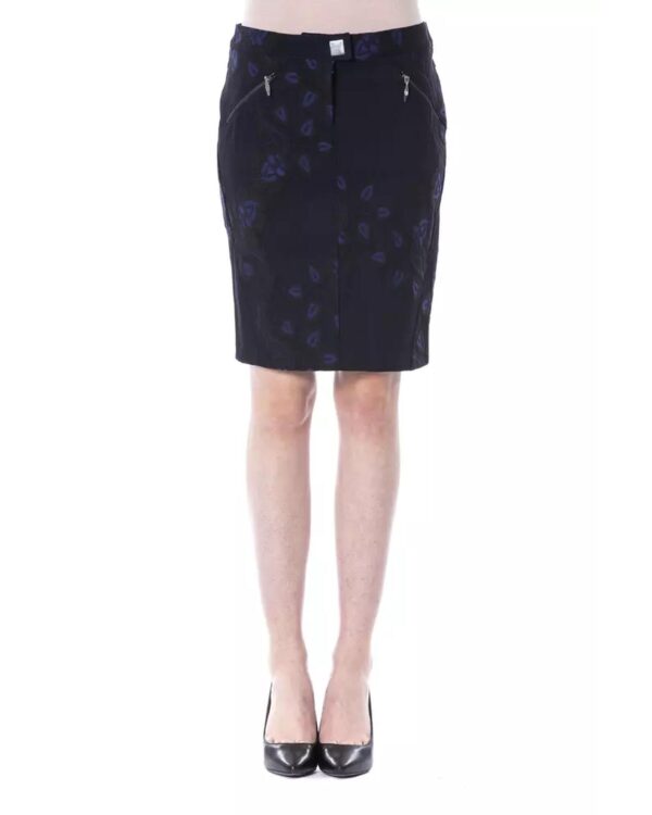 Floral Printed  Skirt W42 US Women