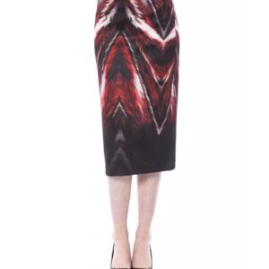 Elegant Black Pencil Skirt W40 US Women