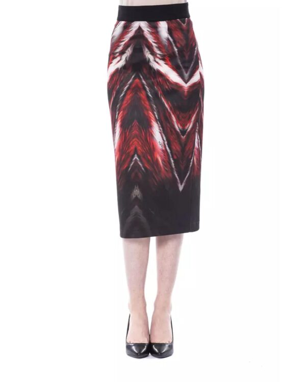 Elegant Black Pencil Skirt W40 US Women