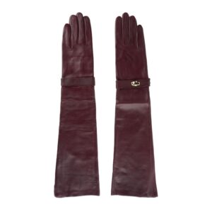 Lady Glove in Red 7.5 Women