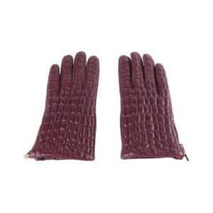 Lady Glove in Red  CQZ.003 7.5 Women