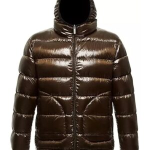 Reversible Centogrammi Down Jacket with Hood and Zip Closure XL Men