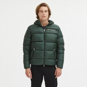 Centogrammi Hooded Jacket - Dark Green L Men