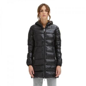 Centogrammi Down Jacket with Japanese Hood and Zip Closure L Women