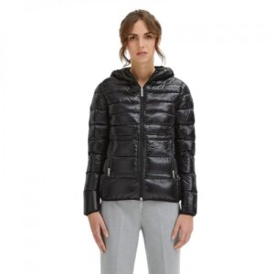 Centogrammi Ultra Light Down Jacket with Hood L Women