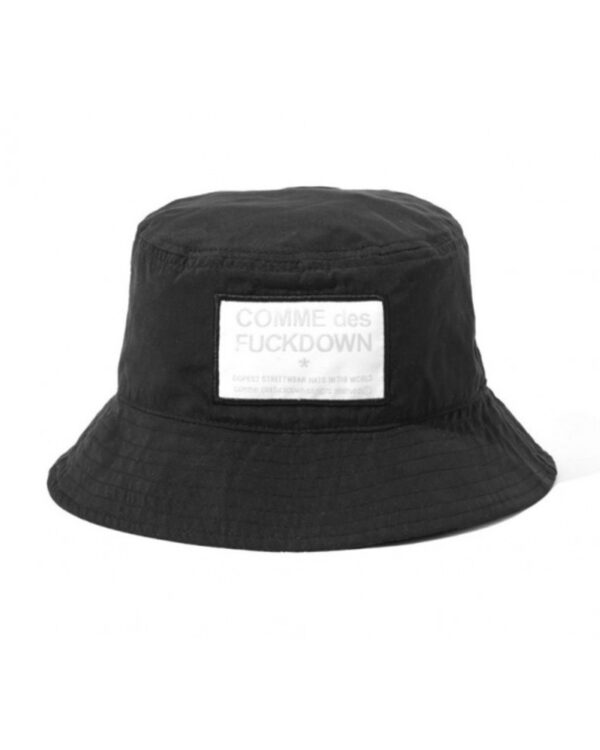 Comme des Fuckdown Reversible Logo Cap One Size Women