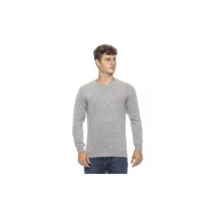 Crew Neck Solid Color Sweater XL Men