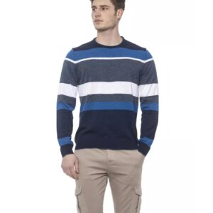 Striped Crewneck Sweater S Men