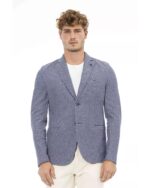 Classic Button Closure Jacket with Front Pockets 48 IT Men