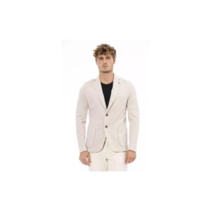 Classic Button Closure Jacket with Front Pockets 48 IT Men