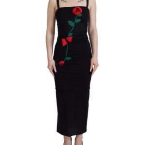 Embroidered Sheath Dress by  42 IT Women