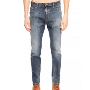 Distressed Navy Cool Guy Jean 48 IT Men