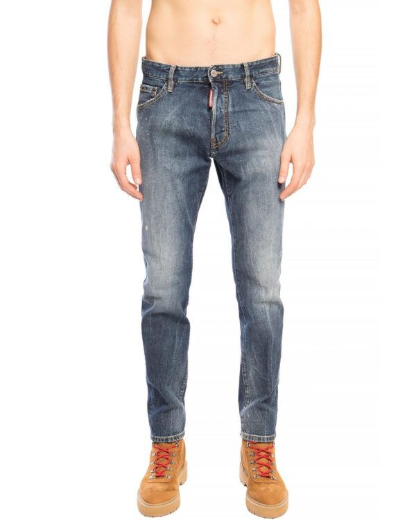 Distressed Navy Cool Guy Jean 50 IT Men