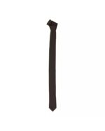 Burgundy Slim Tie One Size Men