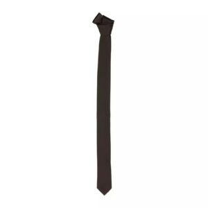 Burgundy Slim Tie One Size Men