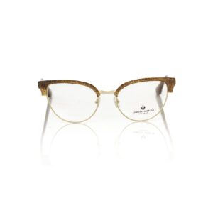 Clubmaster Eyeglasses with Glitter Detailing One Size Women