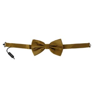 Exclusive  Silk Bow Tie One Size Men