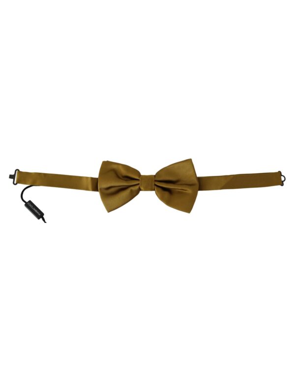 Exclusive  Silk Bow Tie One Size Men