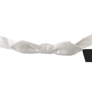 Exclusive Silk Bow Tie One Size Men