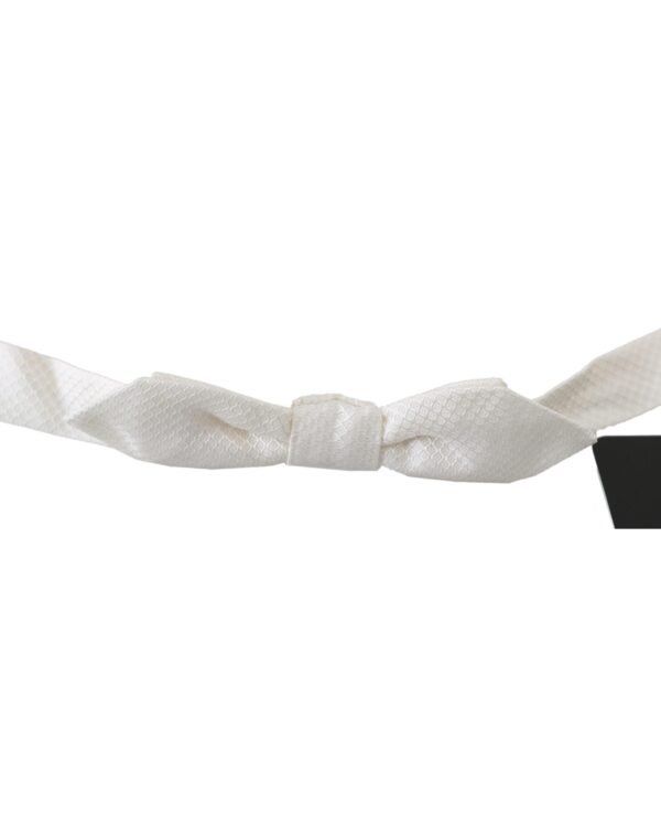 Exclusive Silk Bow Tie One Size Men