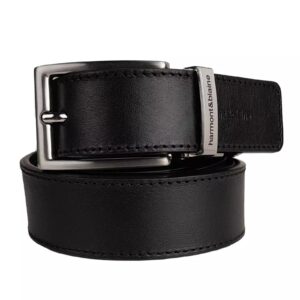 Reversible Black Calfskin Belt