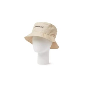 Hinnominate Logo Cotton Hat One Size Women