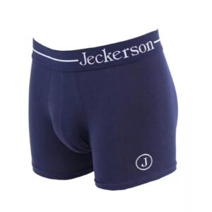 Monochrome Boxer with Logo Print and Branded Elastic Band L Men