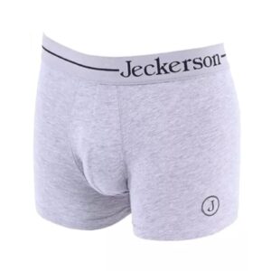 Monochrome Boxer with Logo Print and Branded Elastic Band L Men