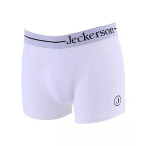 Monochrome Boxer with Logo Print and Branded Elastic Band L Men