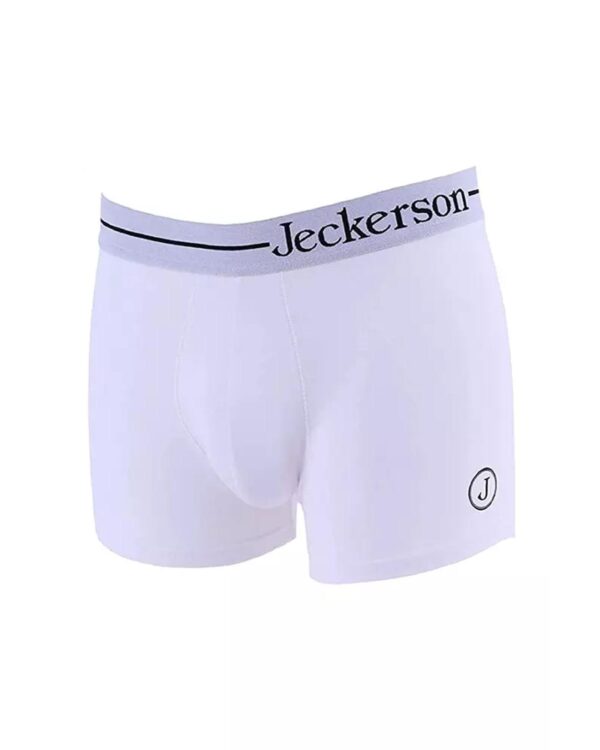 Monochrome Boxer with Logo Print and Branded Elastic Band L Men