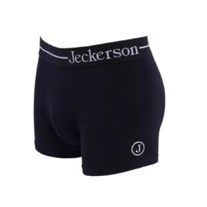 Monochrome Boxer with Logo Print and Branded Elastic Band L Men