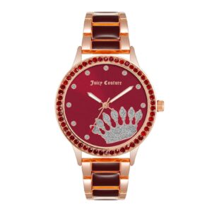 Rose Gold Analog Fashion Wristwatch One Size Women