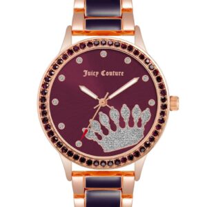 Rose Gold Analog Quartz Womens Fashion Watch One Size Women