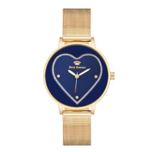 Rose Gold Fashion Analog Watch with Rhine Stone Facing One Size Women