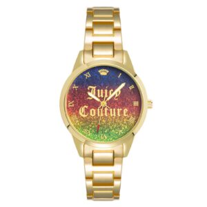 Gold Fashion Quartz Watch One Size Women