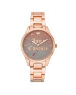 Rose Gold Fashion Quartz Analog Watch One Size Women